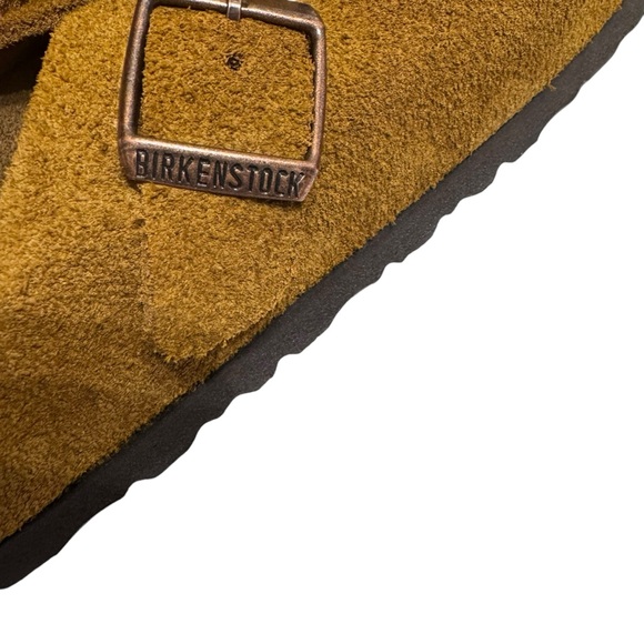 Birkenstock Boston Mink Soft Footbed Sz 8 women’s - Picture 10 of 12